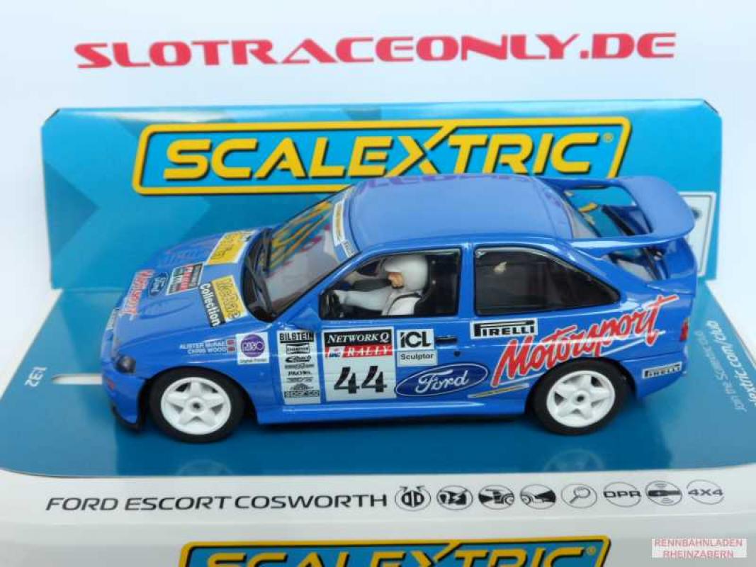 Ford Escort Cosworth, #44 RAC