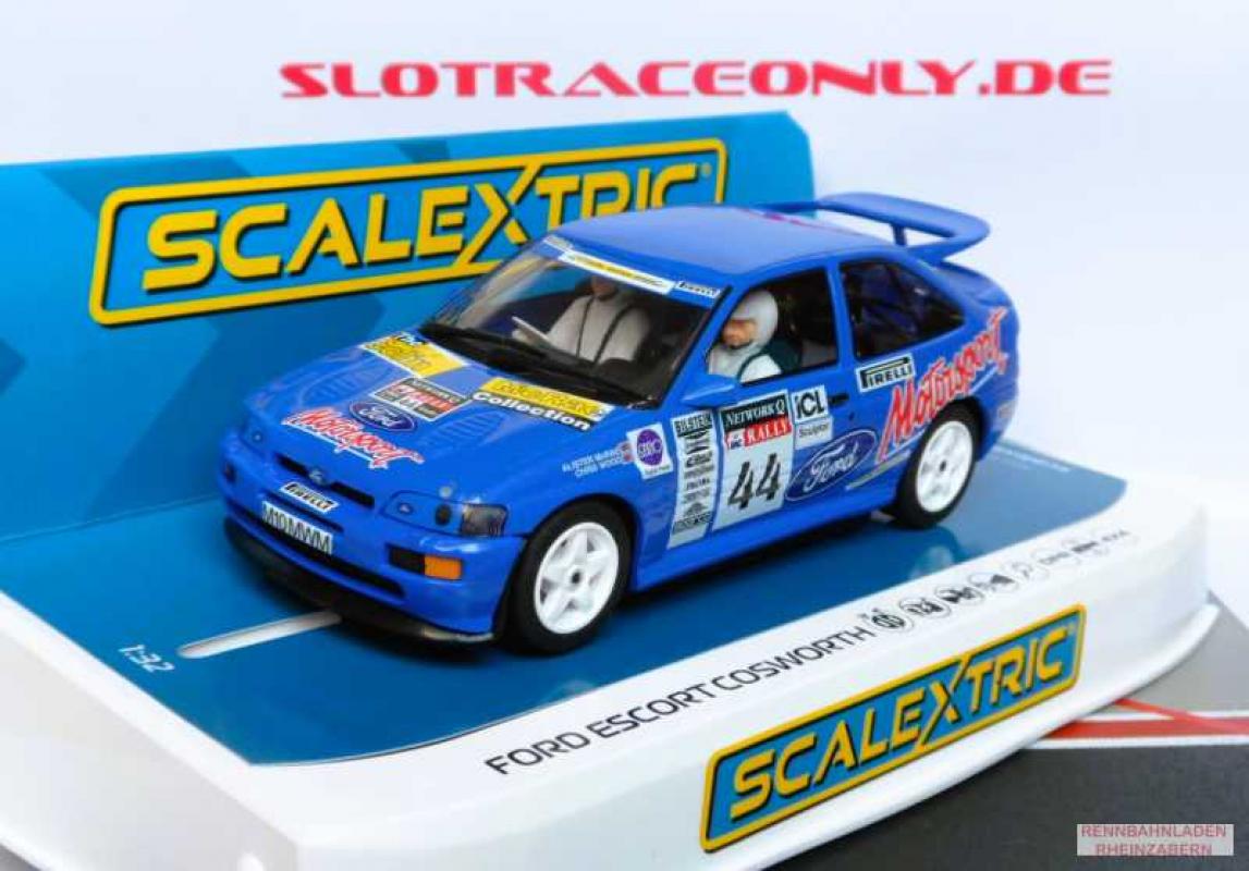 Ford Escort Cosworth, #44 RAC