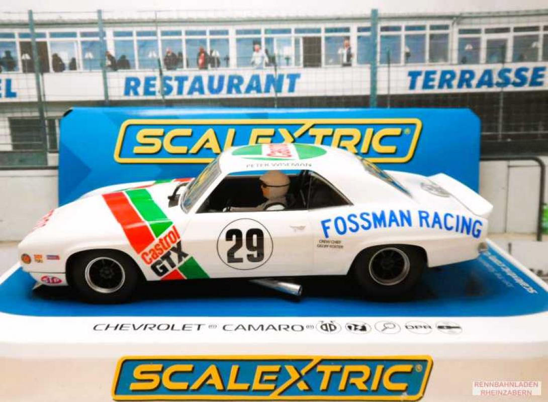 Chevrolet Camaro Castrol Racing Trans Am 1971