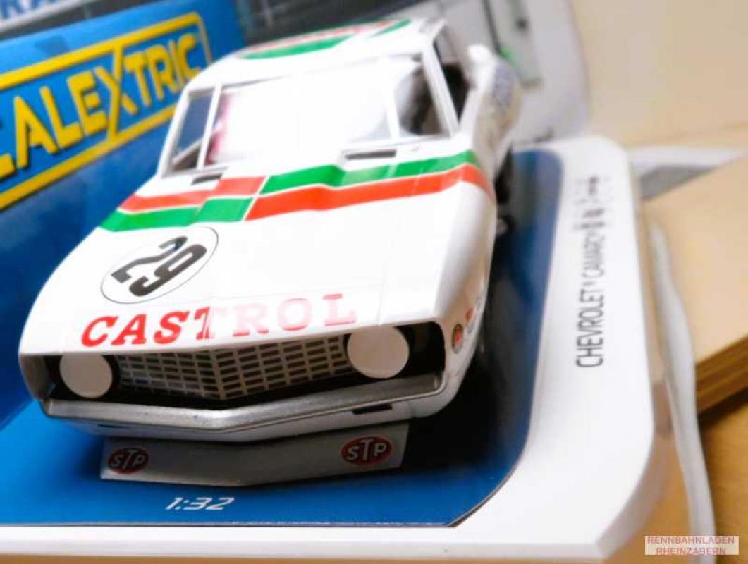 Chevrolet Camaro Castrol Racing Trans Am 1971