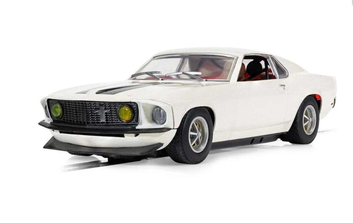 Ford Mustang from Fast & Furious 6