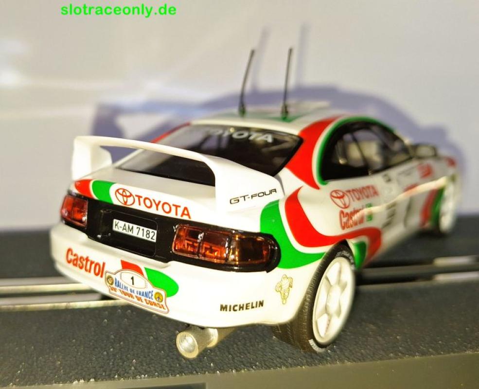 Toyota Celica GT-Four #1 Rally Corsica 1995  Didier Auriol / D. Girodett Celina ST205 C4665