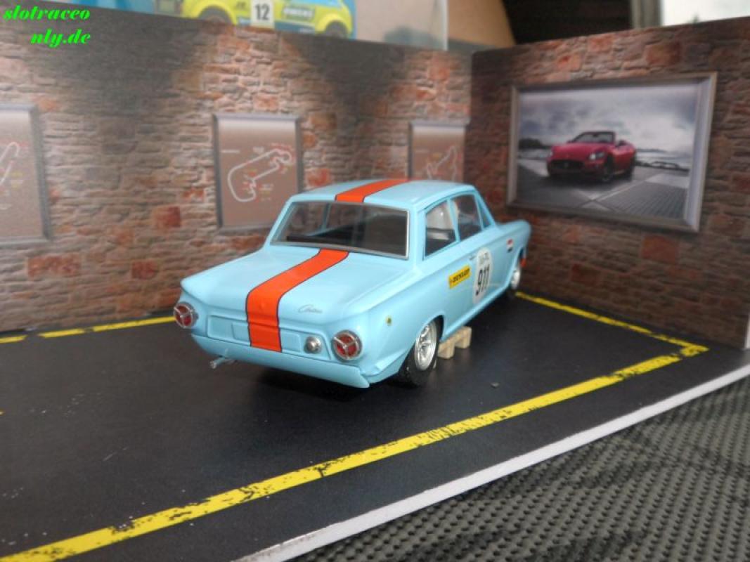 Ford Cortina  GT #911 Gulf Edition 