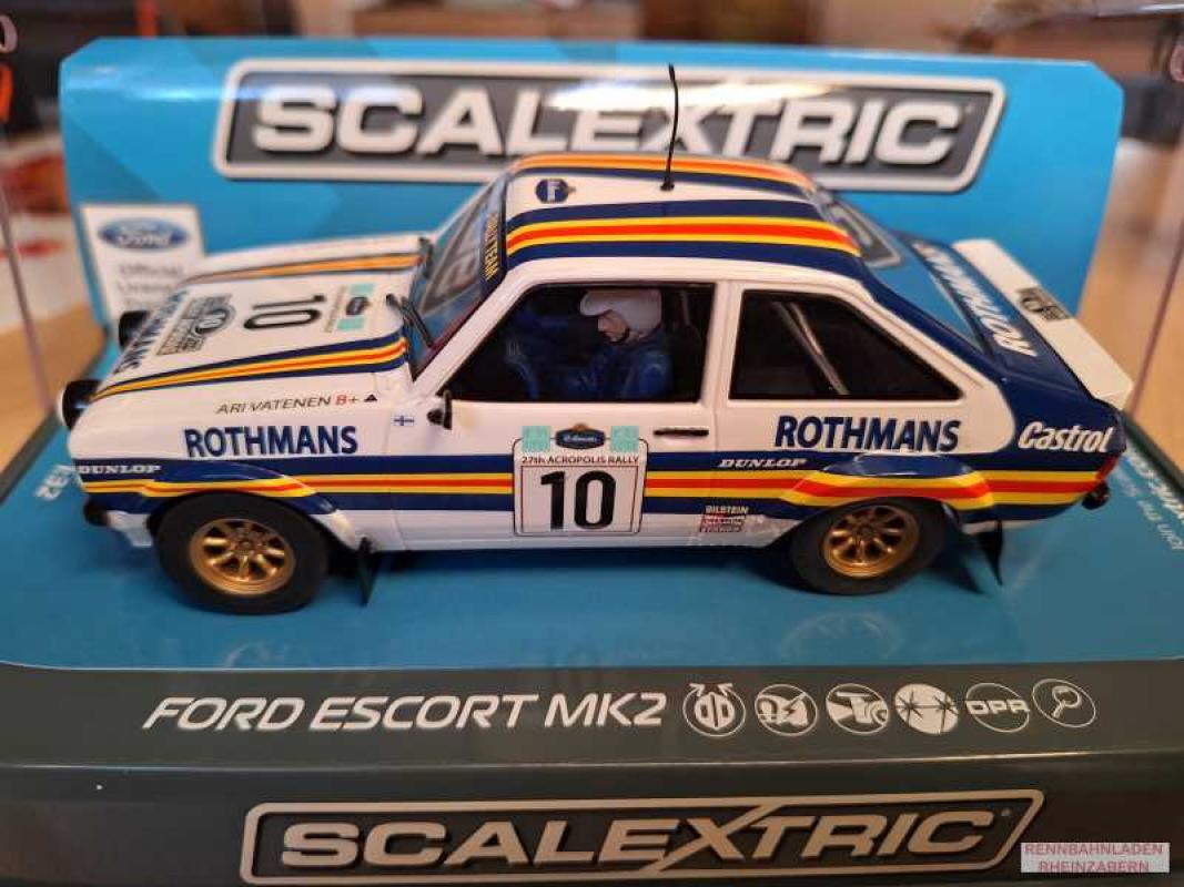 Ford Escort MK2 #10 Rally Acropolis 1980 C3749  
