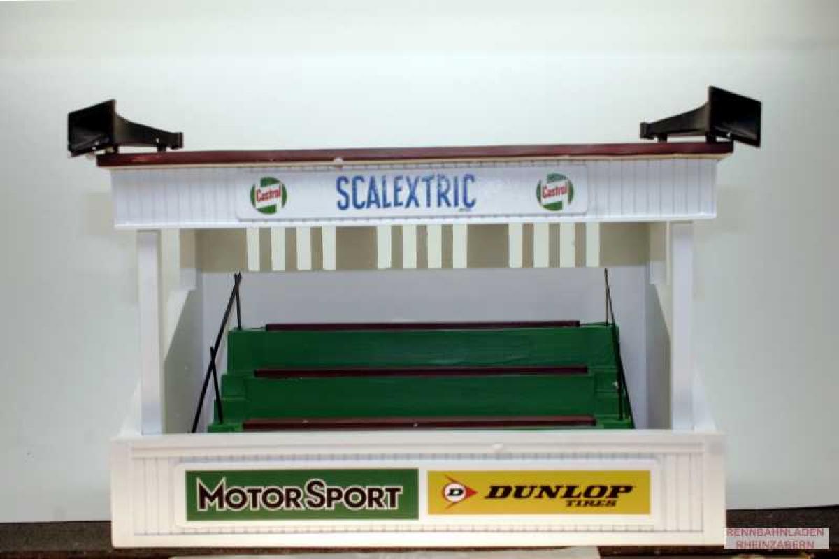 Zuschauer Tribühne Classic Grandstand 
