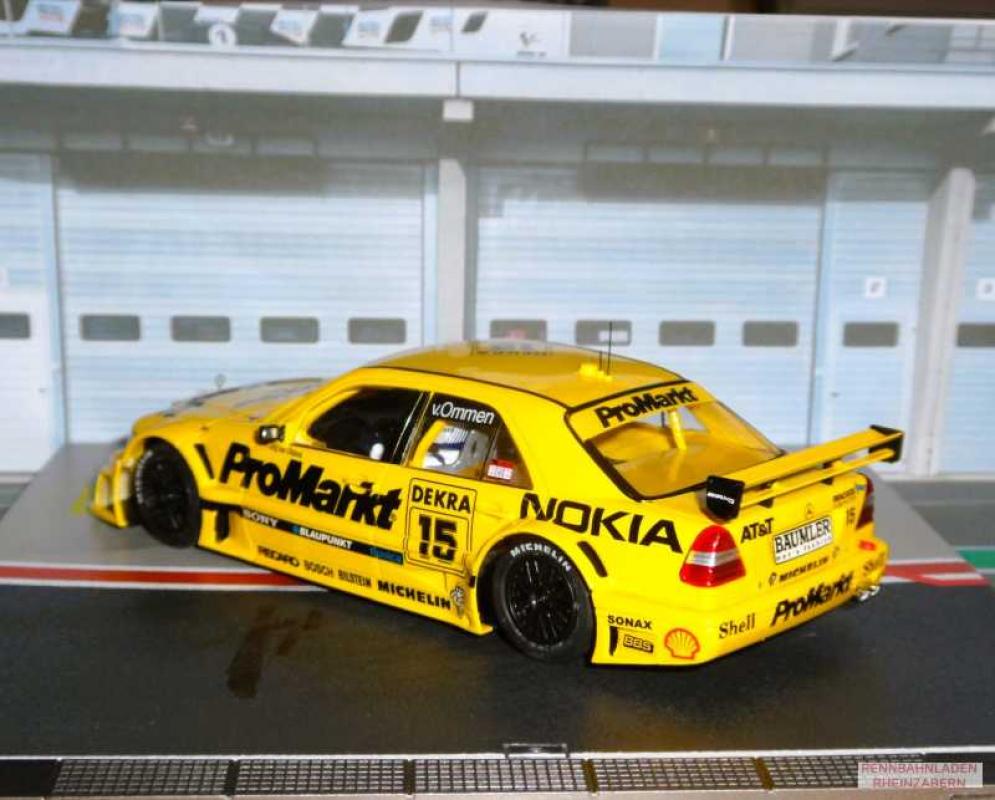 -Class DTM 1994 Hockenheim Jörg v. Ommen