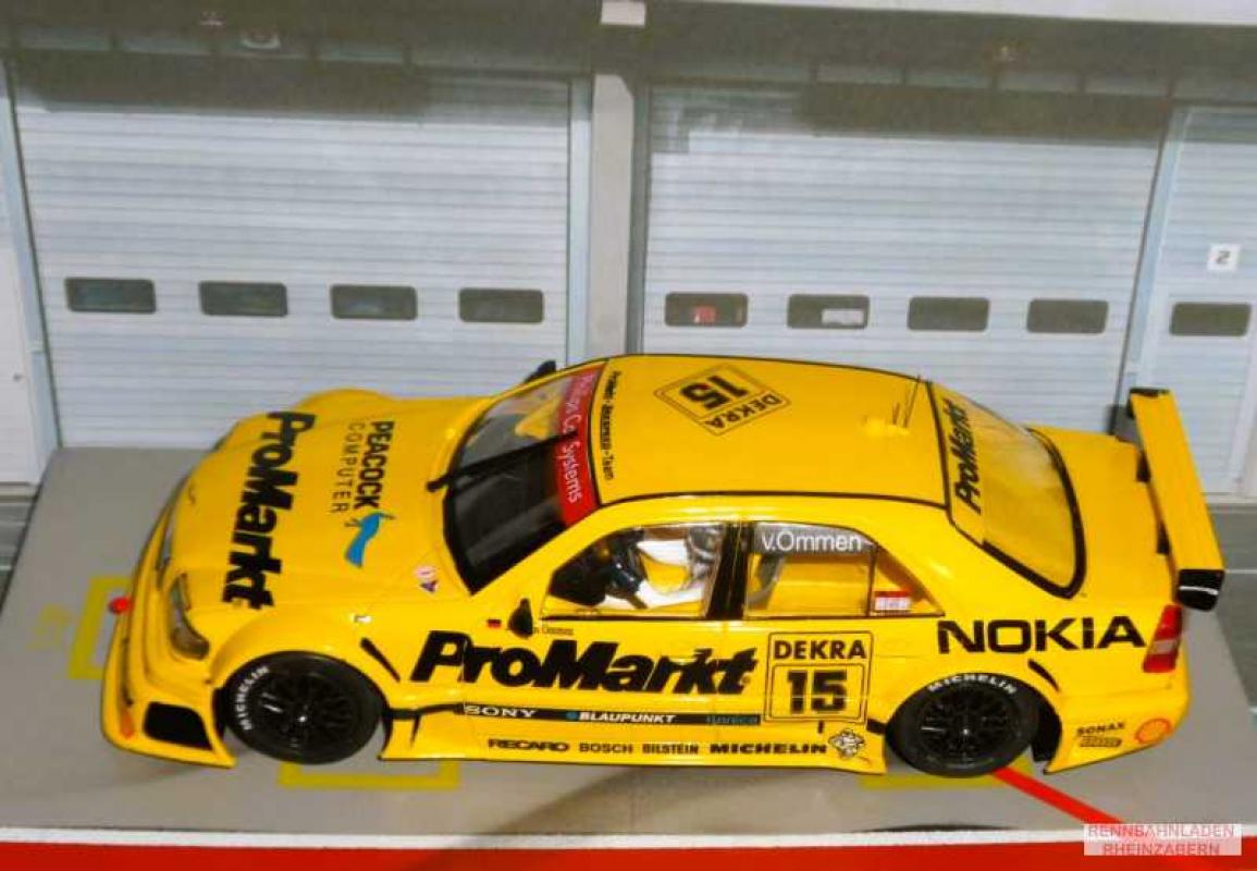 -Class DTM 1994 Hockenheim Jörg v. Ommen