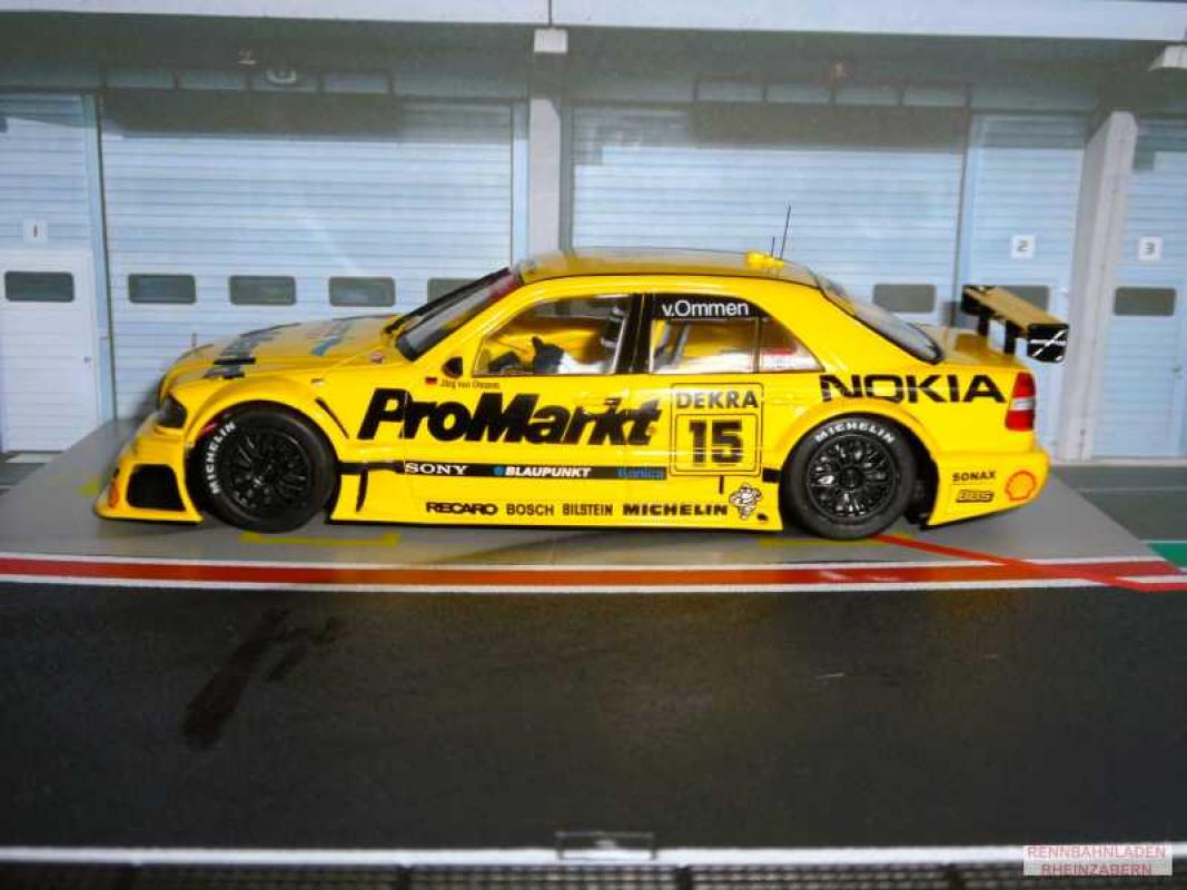-Class DTM 1994 Hockenheim Jörg v. Ommen