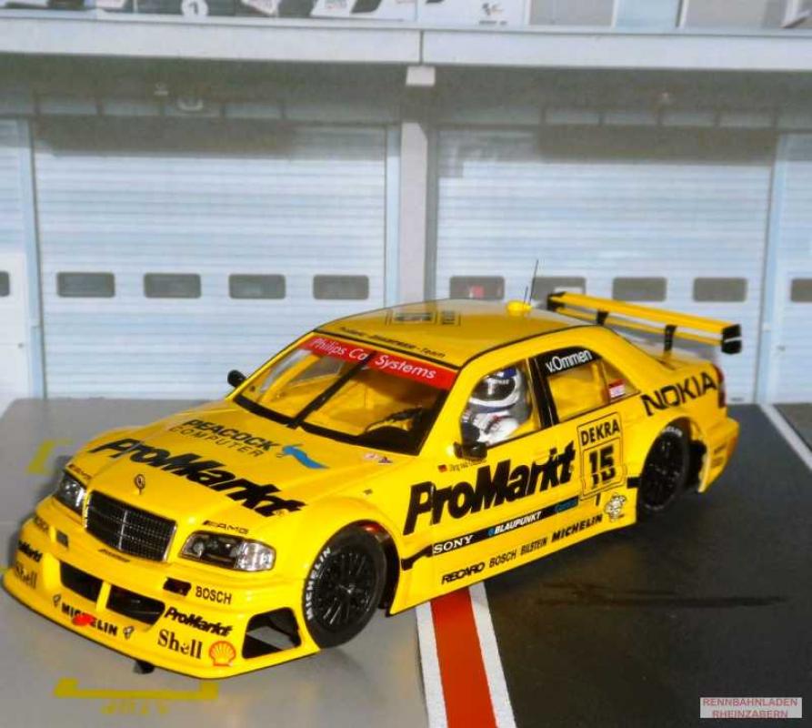 -Class DTM 1994 Hockenheim Jörg v. Ommen