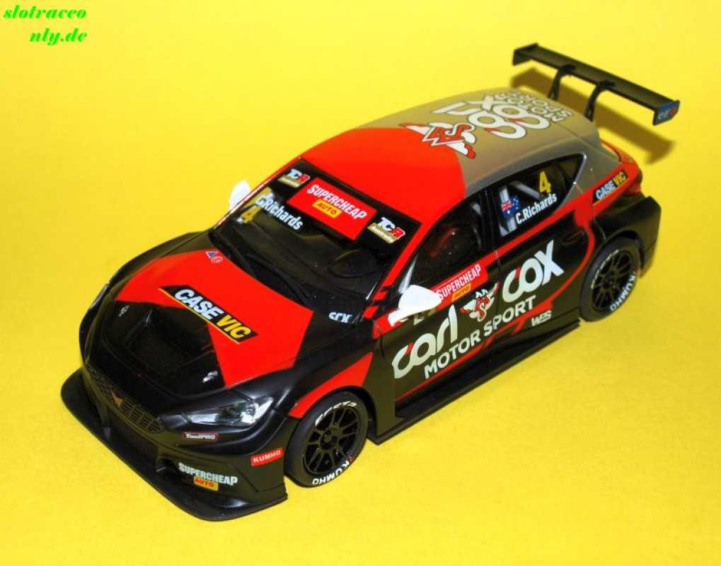 Cupra León Competición Australien TCR 