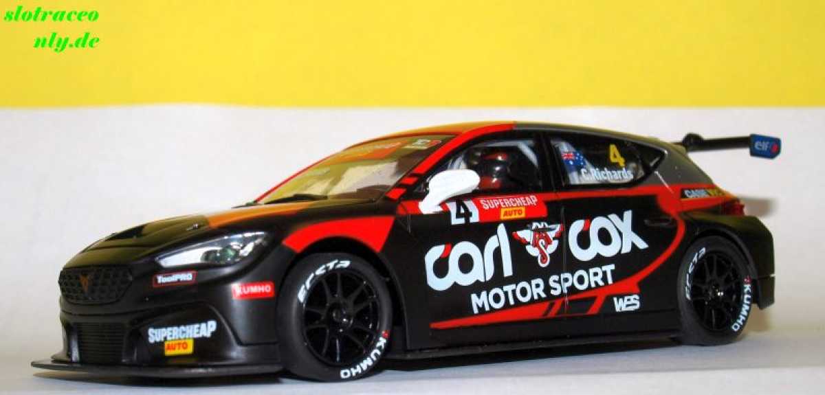 Cupra León Competición Australien TCR 