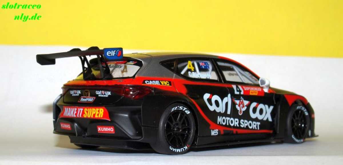 Cupra León Competición Australien TCR 