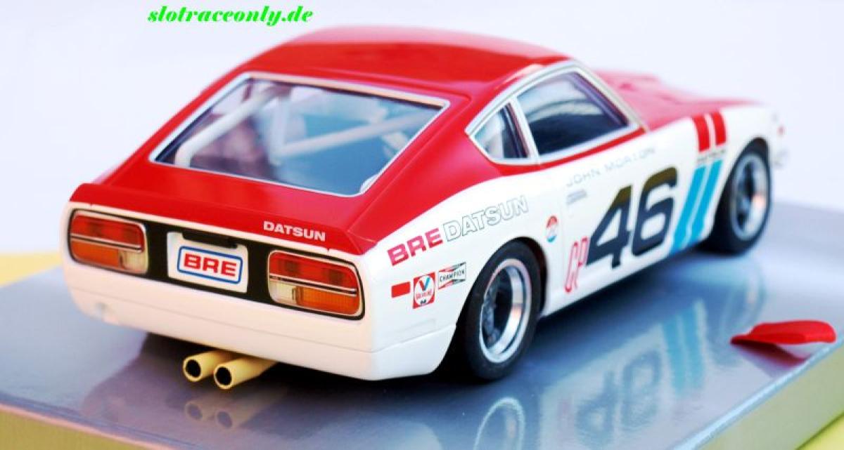 Datsun 240Z BRE #46 John Morton Race 