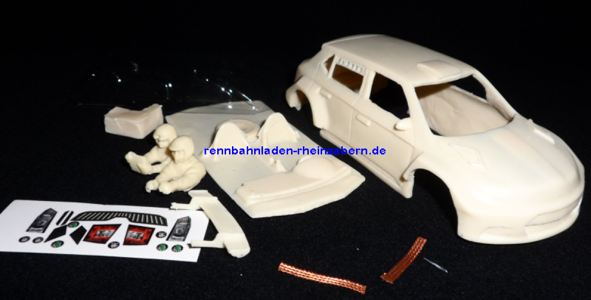 SKODA FABIA S2000  Resine Kit 1:32 mit Universal Chassis