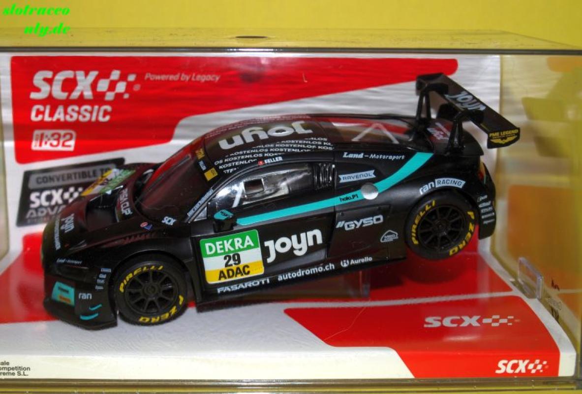 DTM 2025 Ricardo Feller SCX Classic 1:32