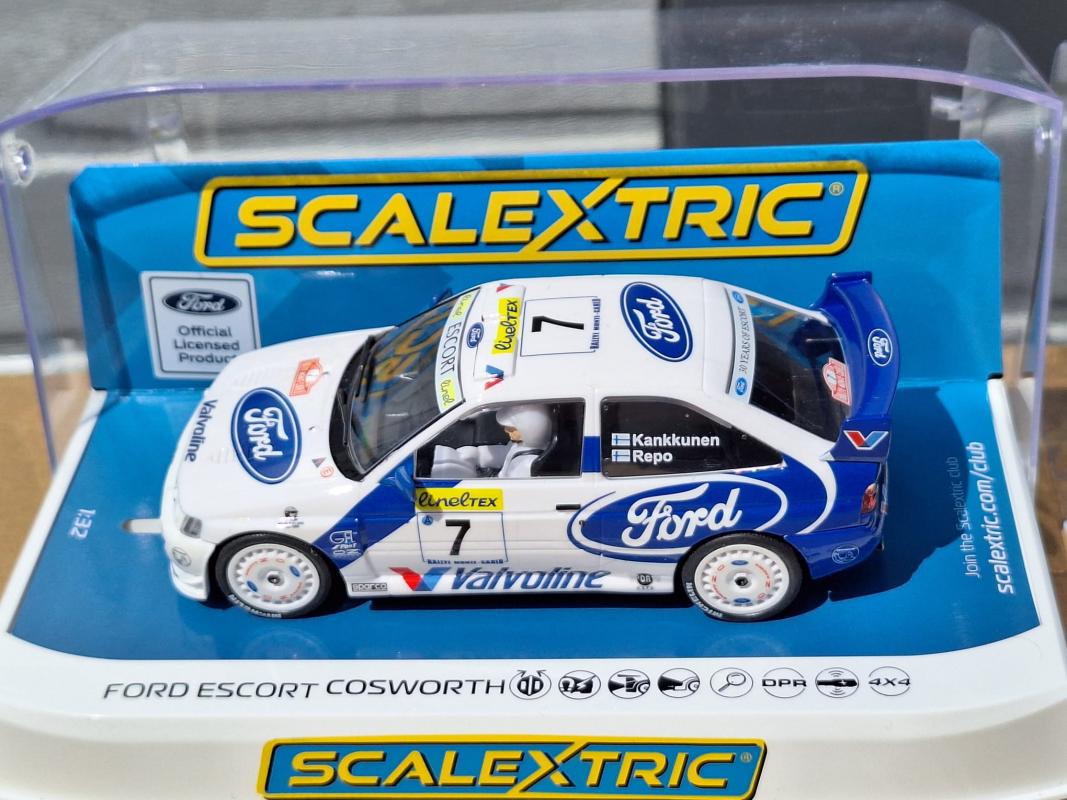 Ford Escort Cosworth WRC Winner Acropolis Rally 1997 Carlos Sainz/Luis Moya C4426 