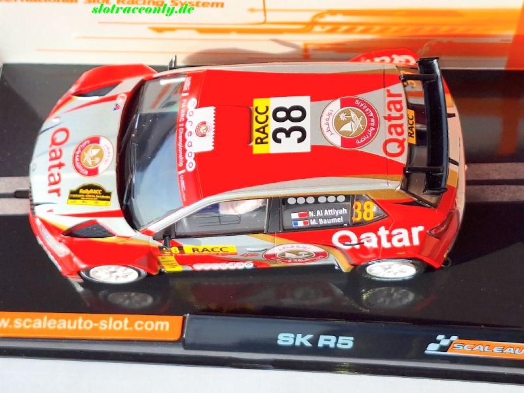 Fabia RS R5 #38 Rally Catalunia 2015 