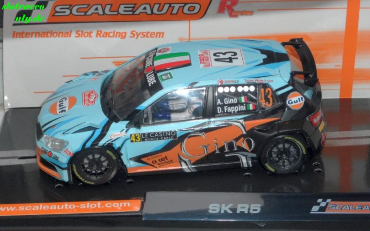 Fabia RS R5 #43 Rally Monte Carlo 2020