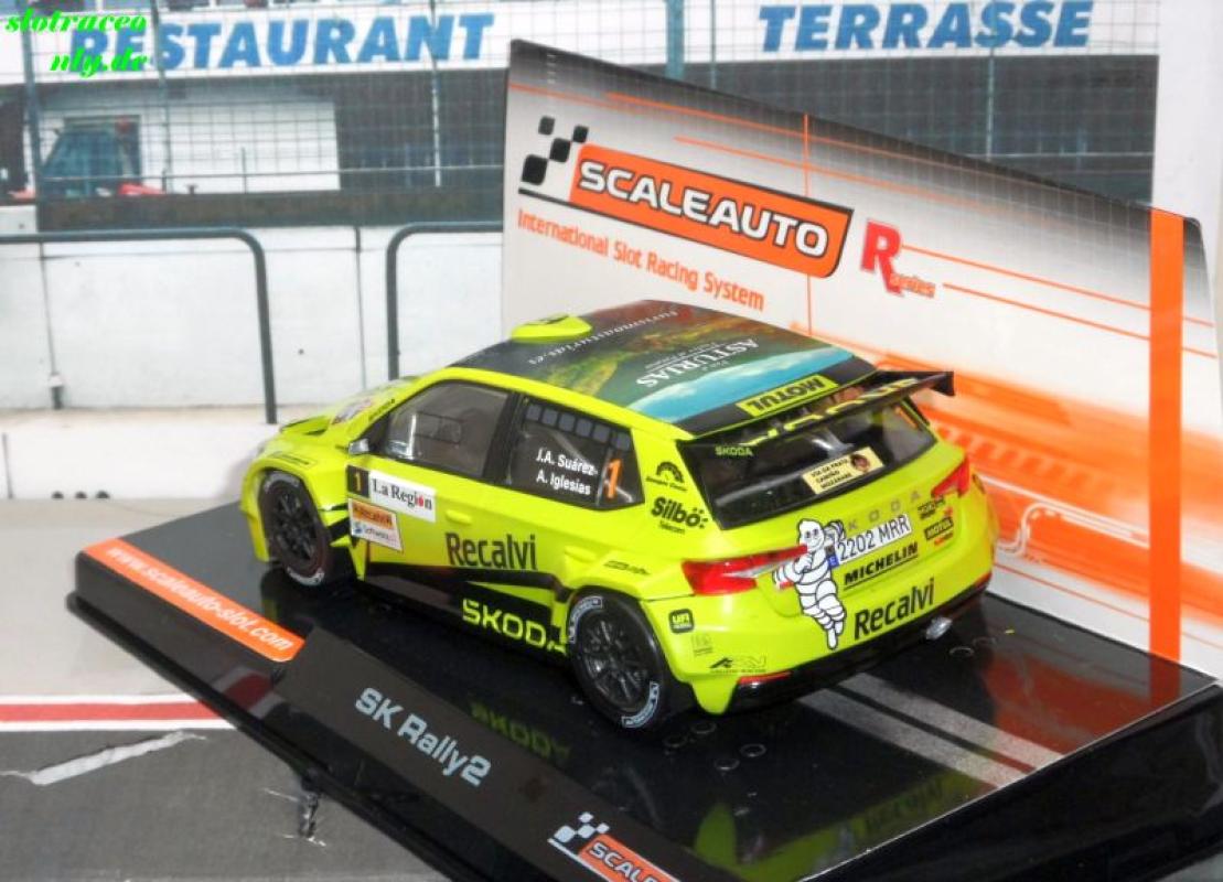 Fabia RS Rally2 R2 #1 RallyOrense 2024 