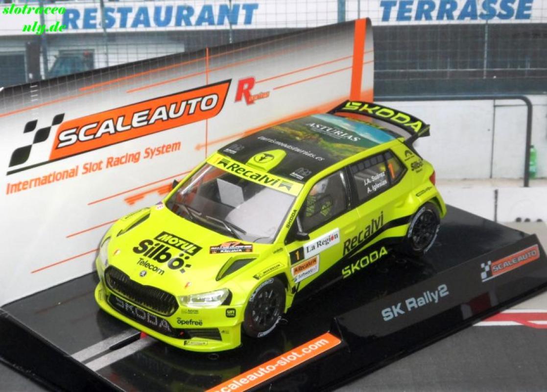 Fabia RS Rally2 R2 #1 RallyOrense 2024 