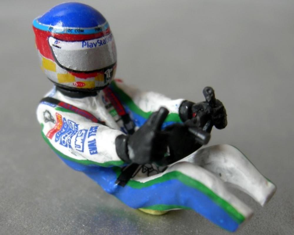 Modeldriver siting position modern1:32 Kit Le Mans Miniatures 1:32