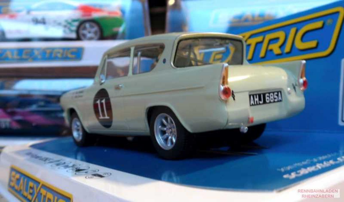 Ford Anglia 105E #11 Theo Paphitis