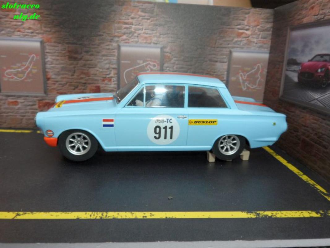 Ford Cortina  GT #911 Gulf Edition 