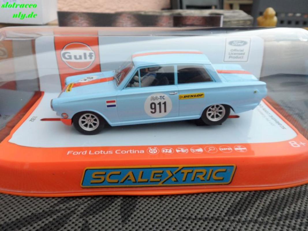 Ford Cortina  GT #911 Gulf Edition 