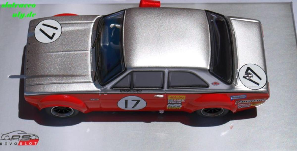 FORD Esort MK 1 RS  #17 R