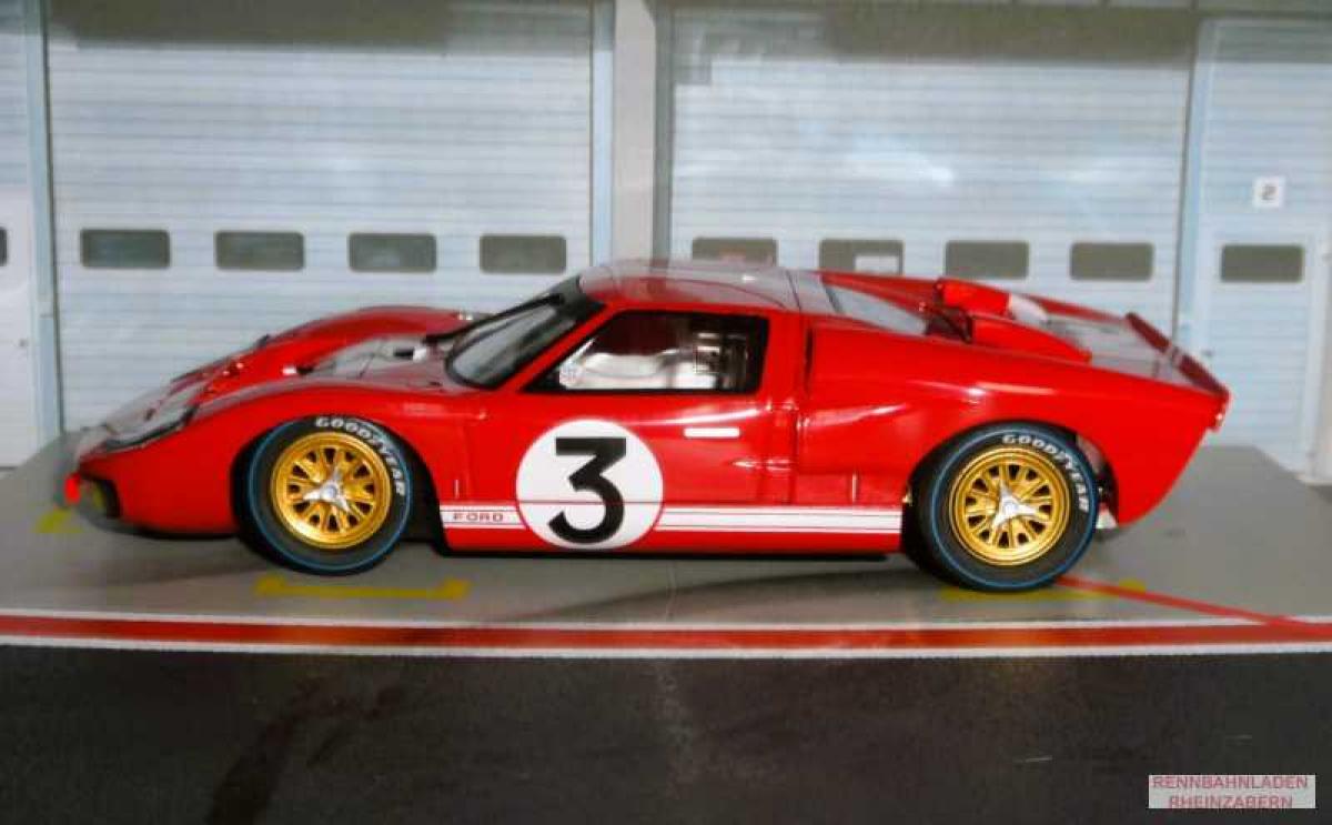 Ford GT40 MkII #3 24h Le Mans 1966