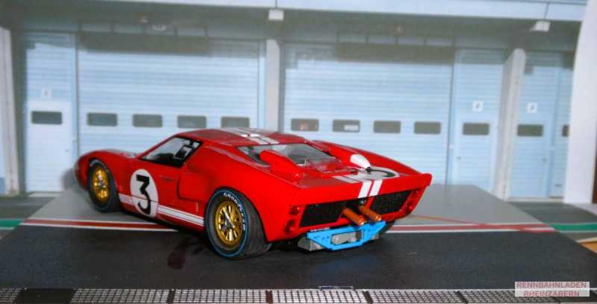 Ford GT40 MkII #3 24h Le Mans 1966