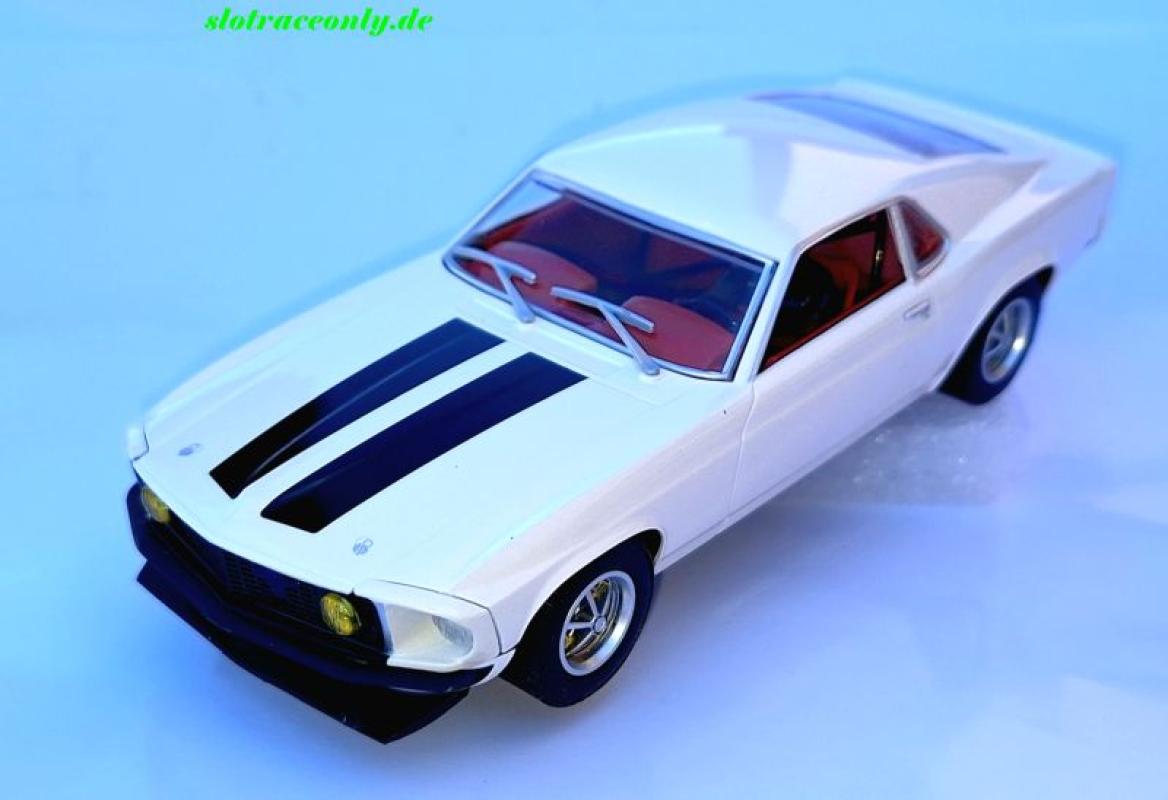Ford Mustang from Fast & Furious 6