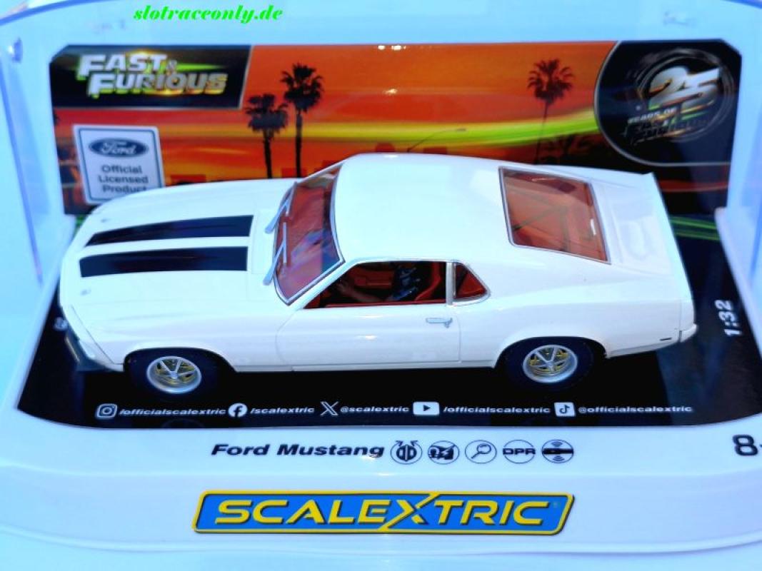 Ford Mustang from Fast & Furious 6