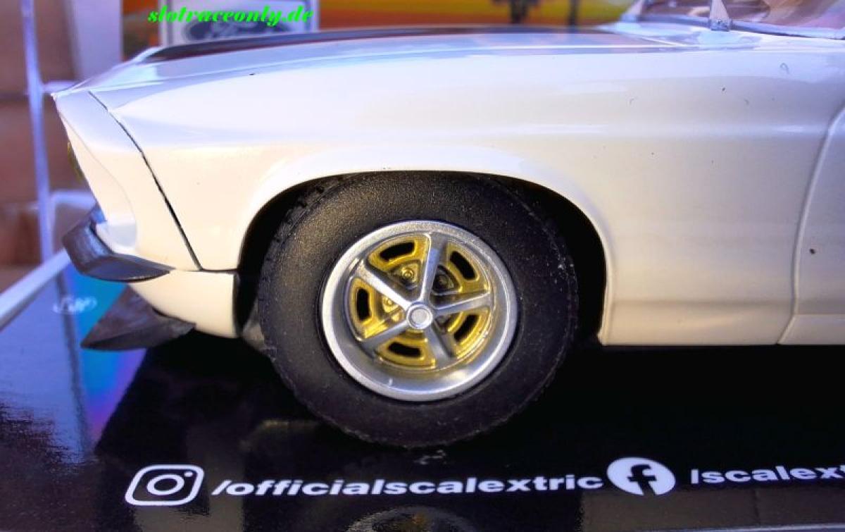 Ford Mustang from Fast & Furious 6