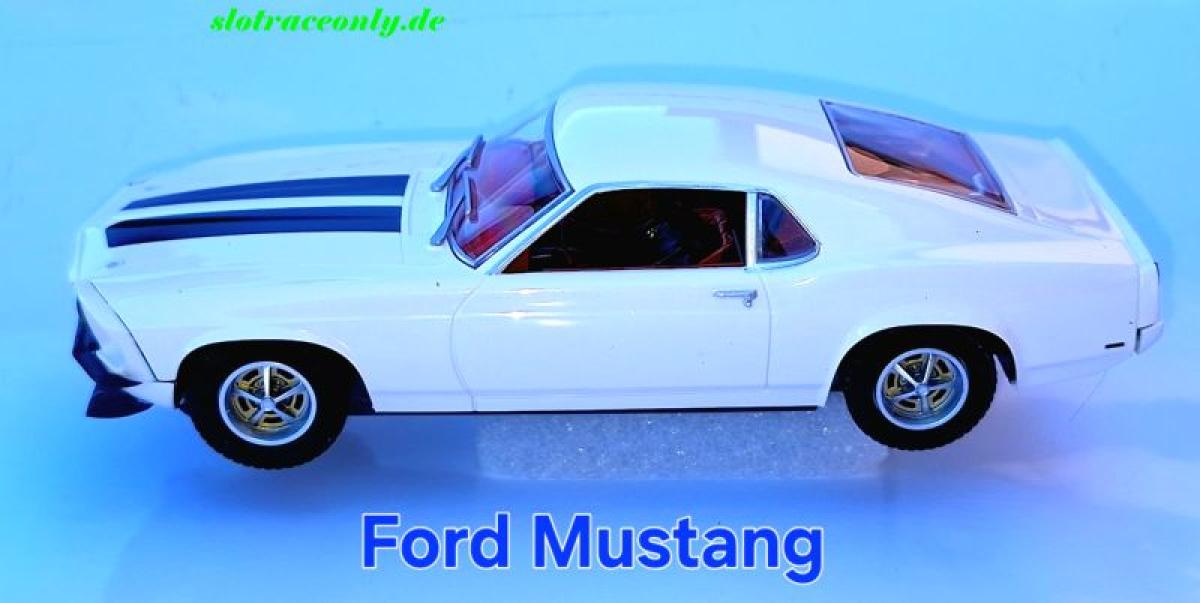 Ford Mustang from Fast & Furious 6