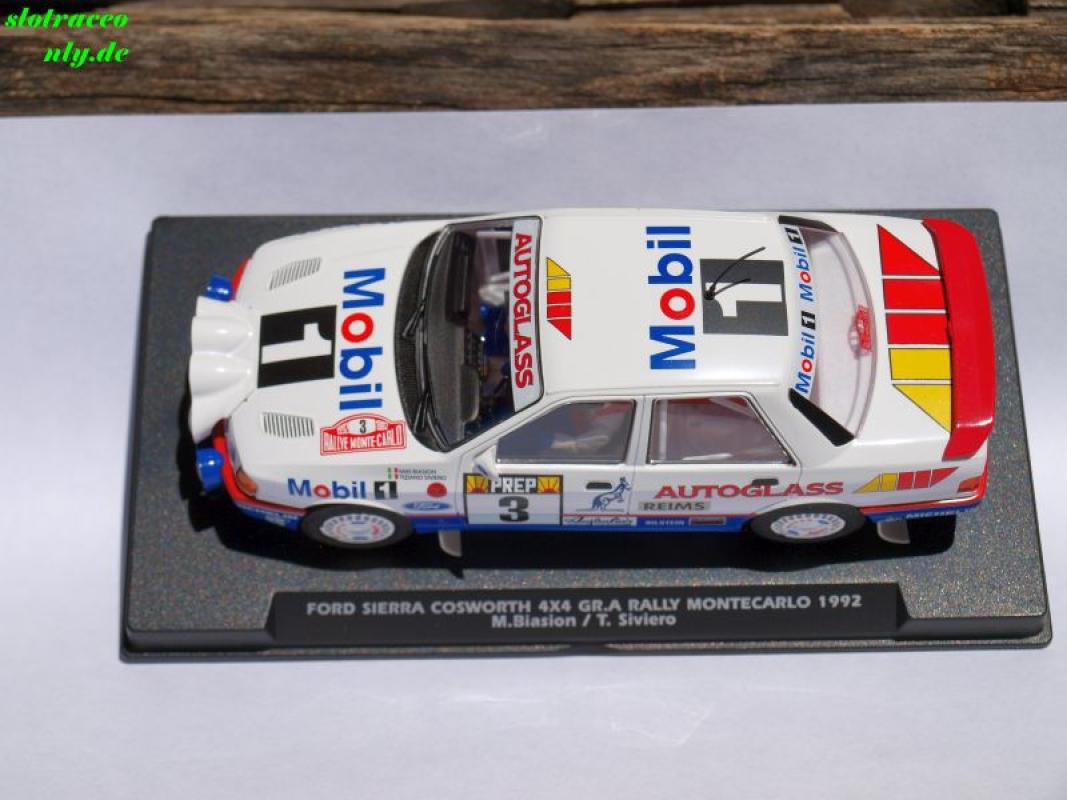 FORD Sierra RS 4x4 #3 Rallye Monte Carlo 