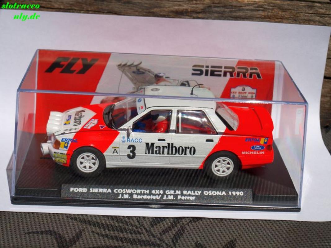 FORD Sierra RS 4x4 #3 Rallye Osona