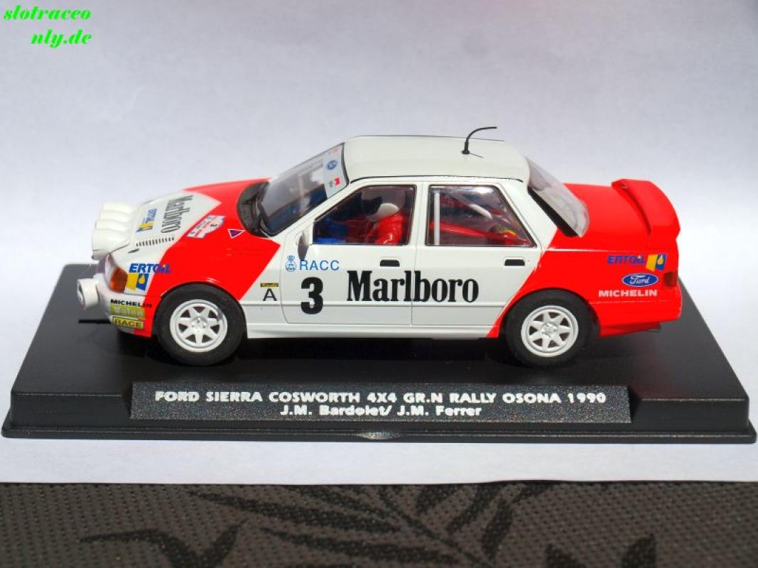 FORD Sierra RS 4x4 #3 Rallye Osona