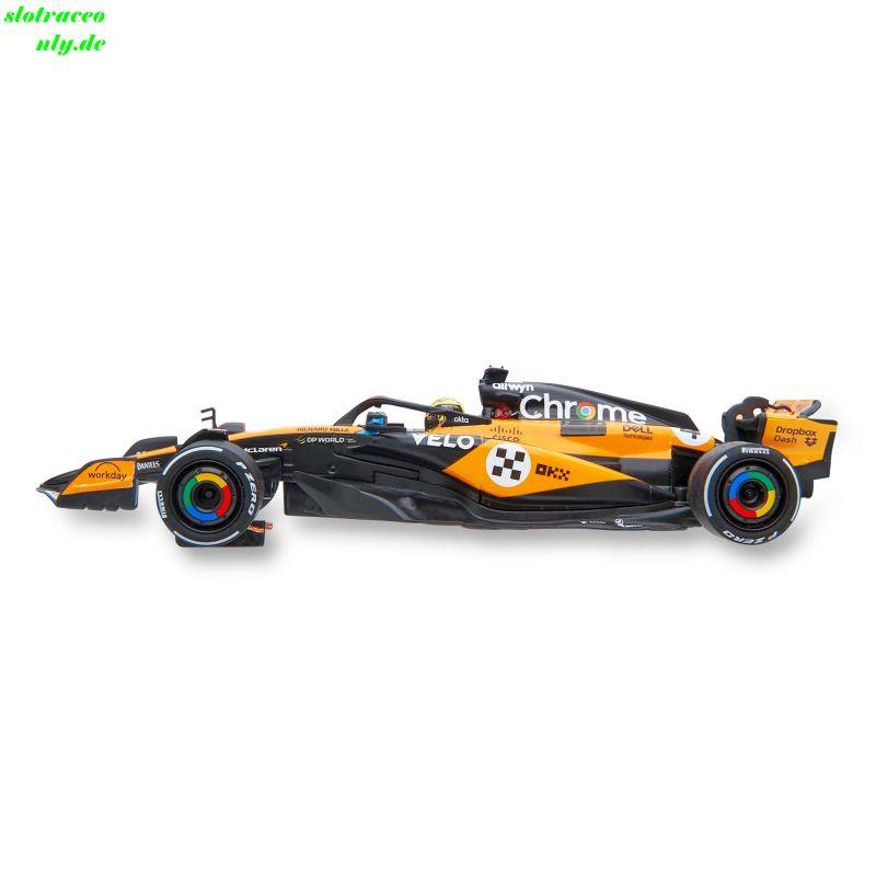 Formel 1 Design 2025 orange 2025 #4 Monte Carlo 