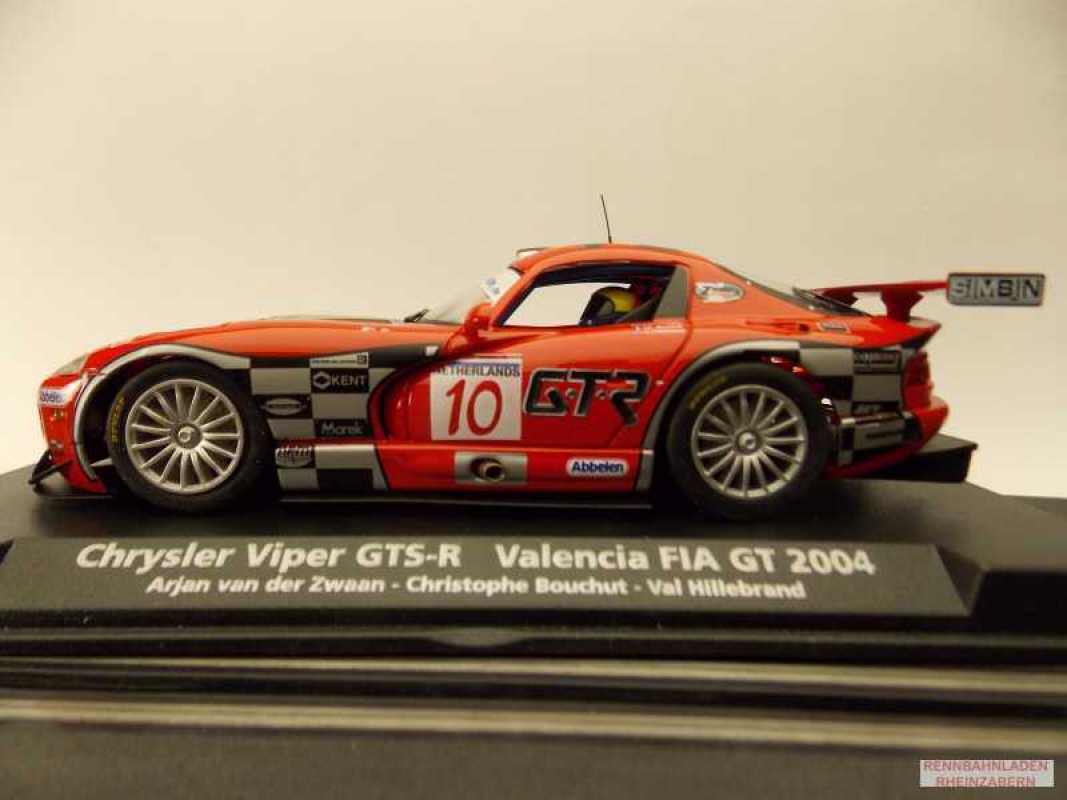 Chrysler Viper GTS-R Valencia FIA G2004 Driver Zwaan Bouchut Hillebrand