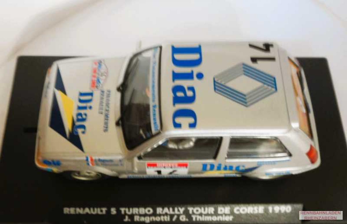Renault 5 GT Turbo #14 Tour de Corse 1990, J.Ragnotti/Thimonier Fly 1:32 A2061