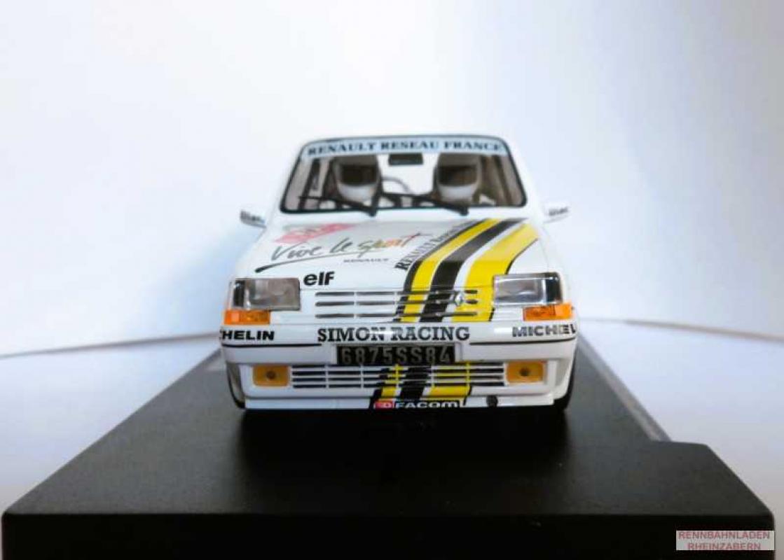 Renault 5 GT Turbo #19 Rallye Monte Carlo 1989 Oreille/Thimonier Fly 1:32 A2059