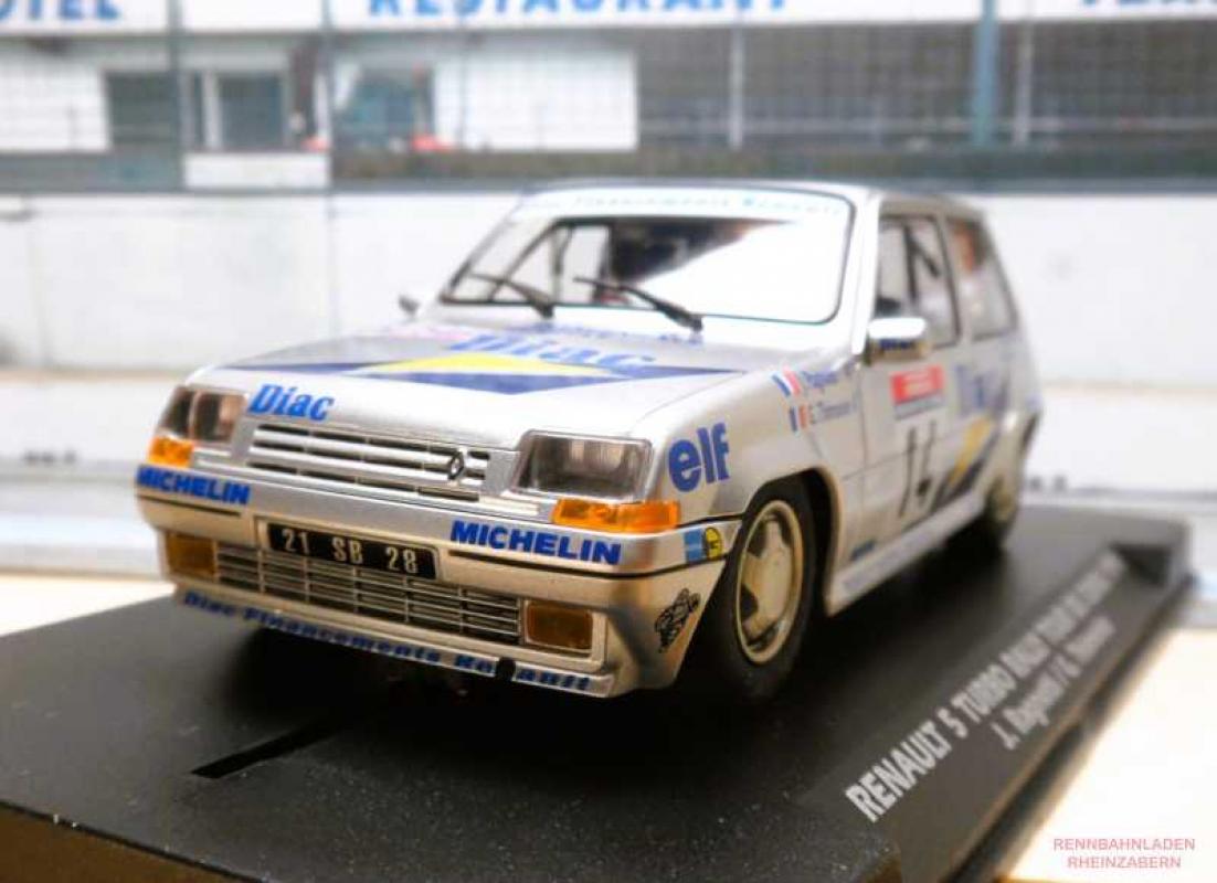 Renault 5 GT Turbo #14 Tour de Corse 1990, J.Ragnotti/Thimonier Fly 1:32 A2061