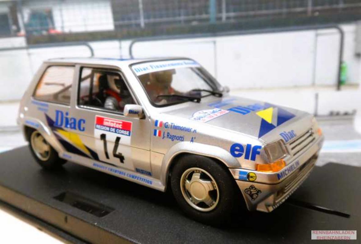 Renault 5 GT Turbo #14 Tour de Corse 1990, J.Ragnotti/Thimonier Fly 1:32 A2061
