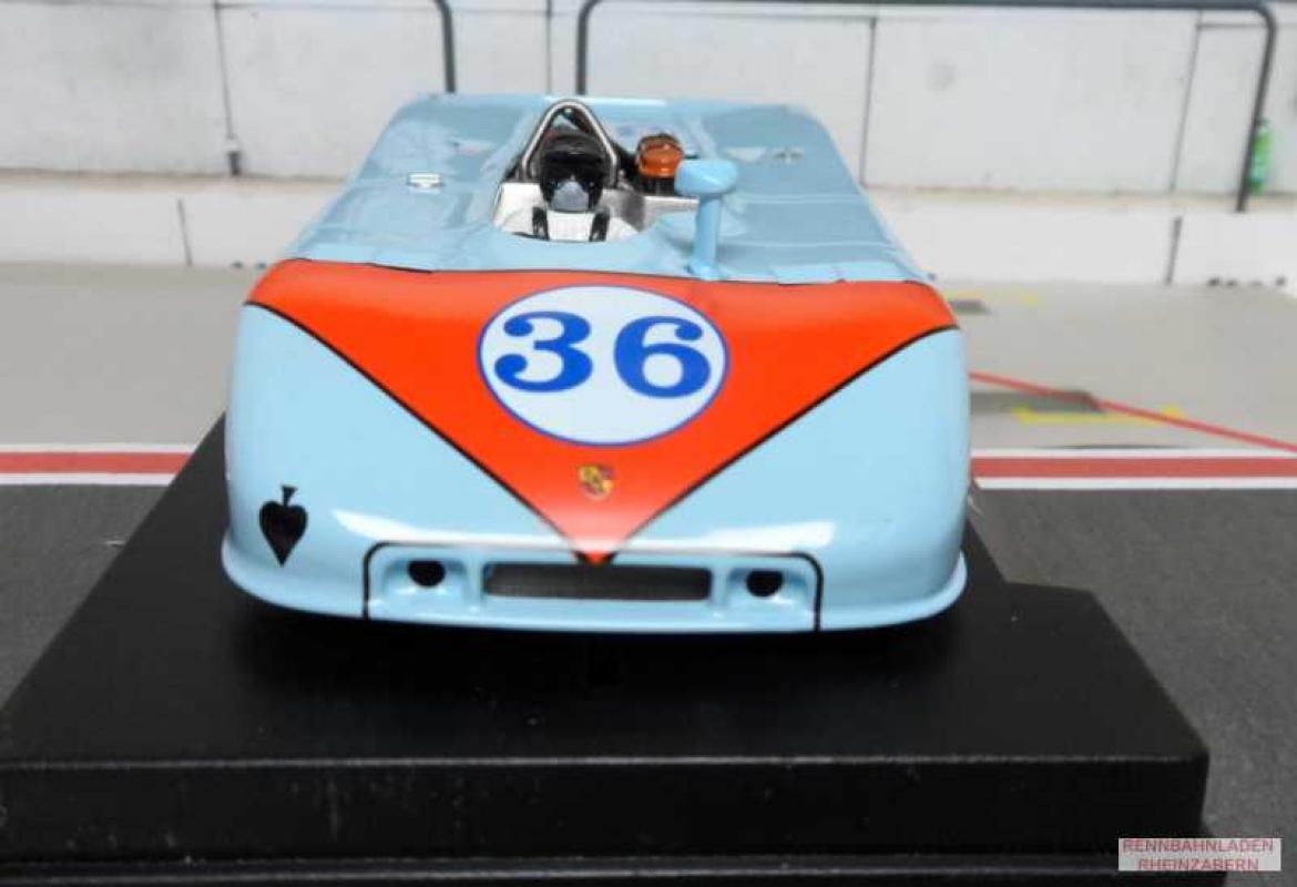 Porsche 908/3 #36 Targa Florio 1970 Waldegaard/ Attwood FLY A2501 Slotcar 1:32 analog