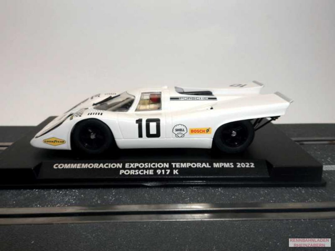Porsche 917K #10 Edition  Exposicion Temporal MPMS 2022 FLY Slotcar 1:32 analog