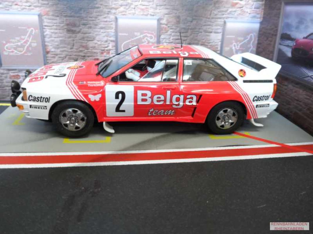 Kopie von Audi Quattro A2 Rally Boucles de Saa1985 Waldegaard/Thorzelius Urquattro Fly A2089 #1