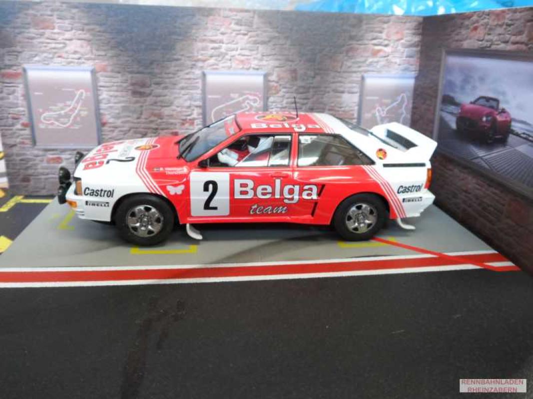 Kopie von Audi Quattro A2 Rally Boucles de Saa1985 Waldegaard/Thorzelius Urquattro Fly A2089 #1