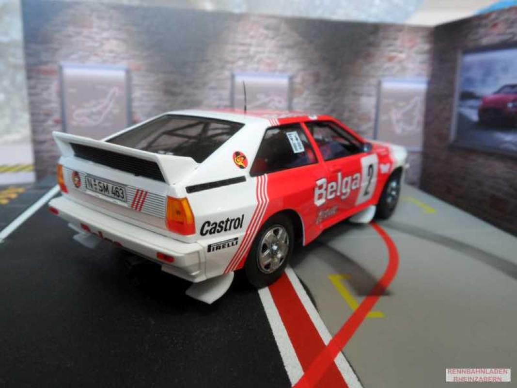 Kopie von Audi Quattro A2 Rally Boucles de Saa1985 Waldegaard/Thorzelius Urquattro Fly A2089 #1