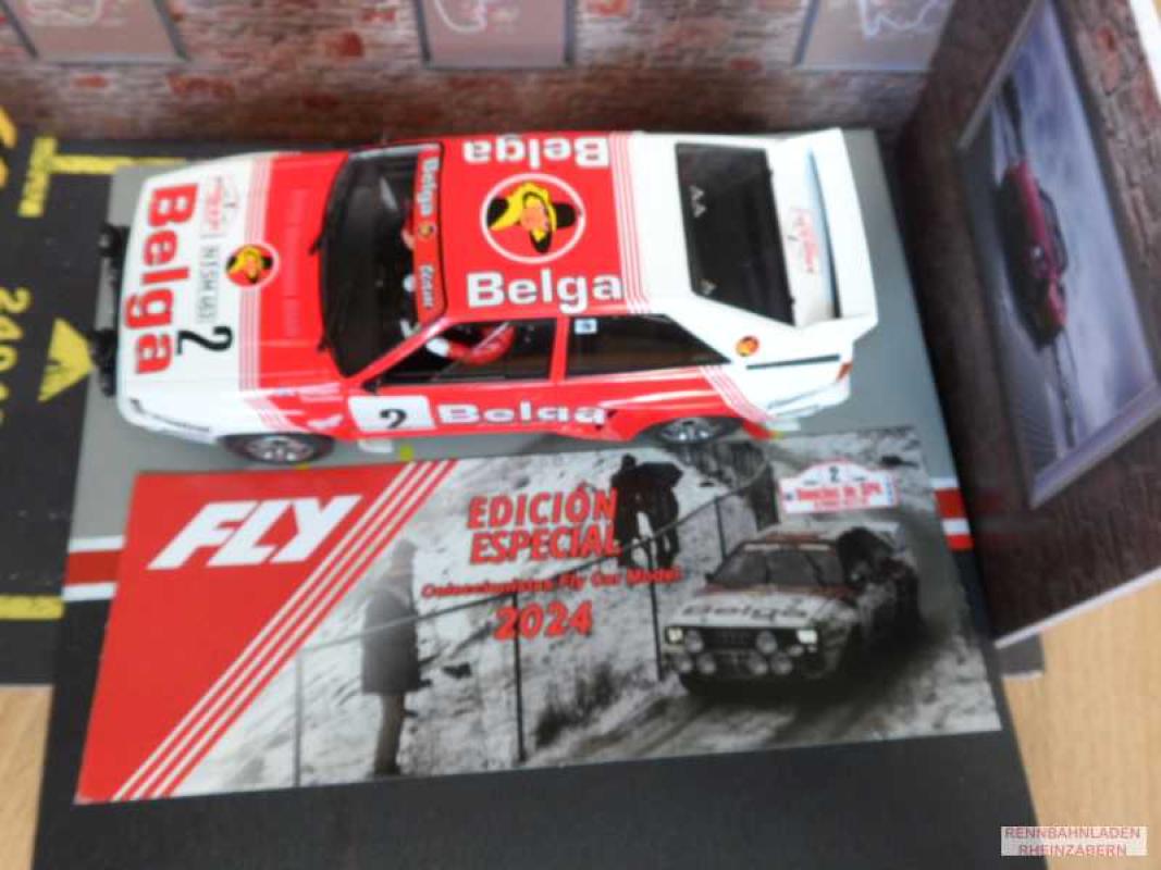Kopie von Audi Quattro A2 Rally Boucles de Saa1985 Waldegaard/Thorzelius Urquattro Fly A2089 #1